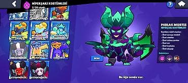 Спорт и хобби: Brawl Stars hesabı – geniş kostyum və kolleksiya - Hipersarj — 9