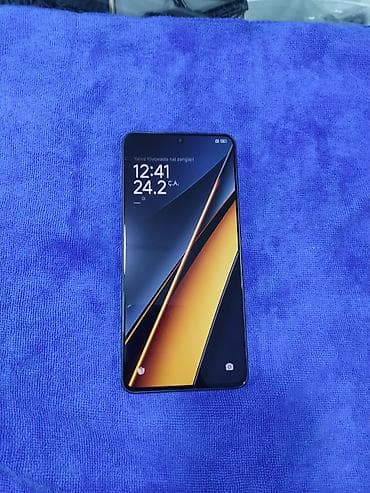 oyun pult: Poco X6 Pro 5G, 512 GB, rəng - Qara, Sensor — 4