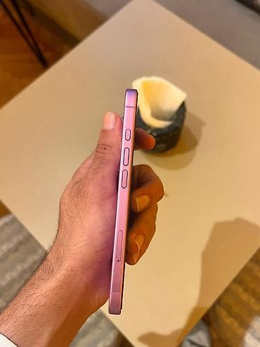antik kamera: IPhone 16, 128 GB, Çəhrayı — 7