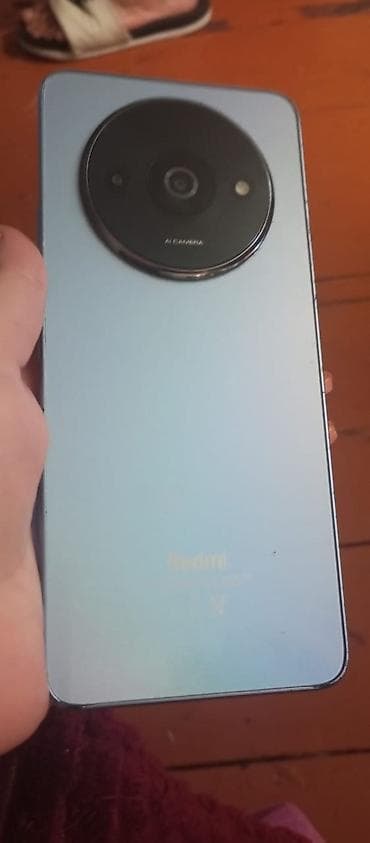 Redmi smartfon - Rəng: açıq mavi (mat/parlaq effektli arxa panel) -