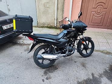 renault kangoo 2000: TVS sport motosu heç bir xərc tələb etmir otur sur idiyal vəziyyətdədi — 2