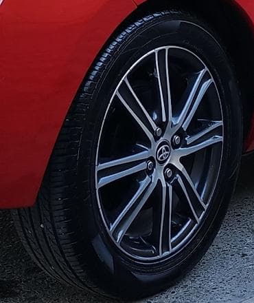 Б/у Колесо Toyota 195 / 55 / R 16, 4 Болтов — 2