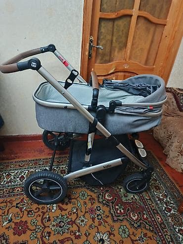 Çıxarıla bilən beşikli araba, Kidilo, İşlənmiş — 2