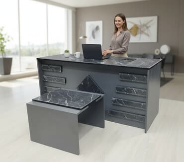 mudur stolu: ✅Stokda: 15 ədəd ✅Yenidir! qiymət real öz qiymətidir! — 1