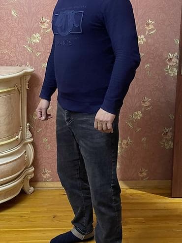 crop geyim: Cins şalvar, Prada, L — 3