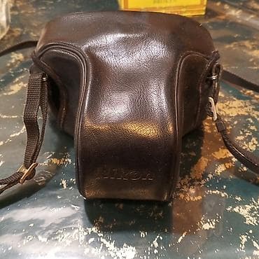 Fotokameralar: Nikon FM10/FE10 35mm film fotoaparatı + Zoom-NIKKOR obyektiv - — 4