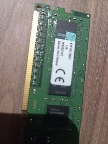 ddr3: Operativ yaddaş (RAM) Kingston, 4 GB, 1600 Mhz, DDR3, PC üçün — 3