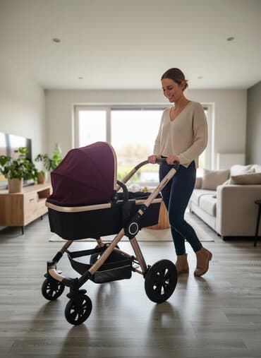 camarelo eos uşaq gəzinti arabası: Çıxarılmayan beşikli araba, İşlənmiş, Yaş: 18-24 ay, Pulsuz çatdırılma — 1