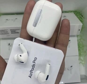 ağ qulaq: Новый Беспроводные (Bluetooth) Наушники, Apple, цвет - Белый — 6