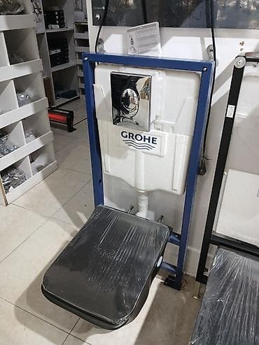 asma unitaz: Yeni, Unitaz, Asılan, Kredit yoxdur, Zəmanətli, Ödənişli çatdırılma — 2