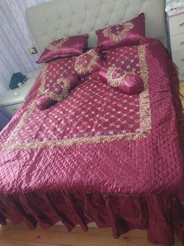 продажа постельного белья: Yeni Böyüklər üçün İki nəfərlik Qış üçün Pastel dəsti, Pulsuz çatdırılma — 1