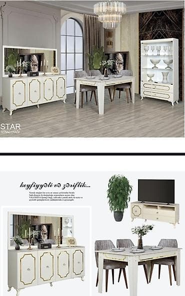 Yeni, Servant, Komod, TV altlığı, Kredit var