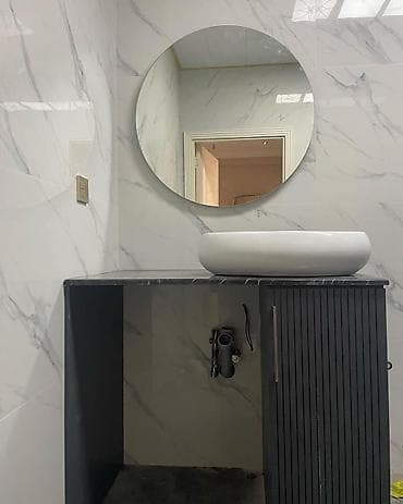 Hamam üçün moydadır və güzgü dəstləri – fərqli dizayn variantları — 2