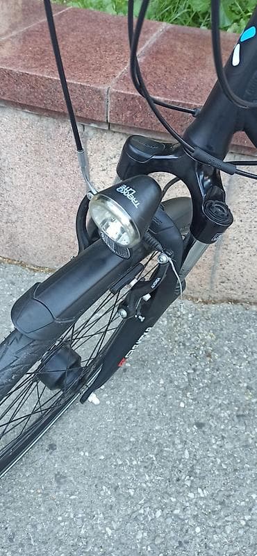 velosipedler 28: Şəhər/tur velosipedi – B’TWIN (Decathlon) Almaniya istehsalıdır çox — 10