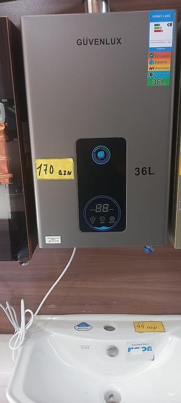 iphone 6 satış: Güvenlux 36L qaz su qızdırıcısı - Tutum: 36 litr - Rəqəmsal ekran və — 1