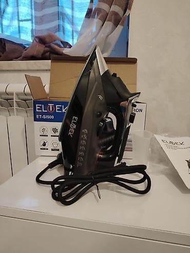 xiaomi note 9 s: ELOEX ET-SI500 buxarlı ütü Ev hədiyyəsi olaraq alınıb, yenidir — 2
