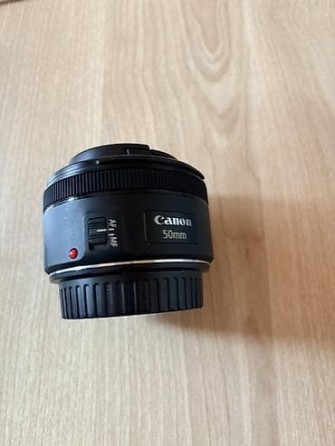 a 80 2020: Canon EF 50mm f/1.8 STM obyektiv - Mount: Canon EF (tam kadr və APS-C — 5
