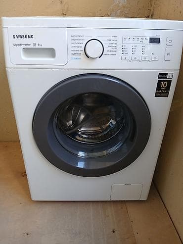 samsung kabro: Paltaryuyan maşın Samsung, 6 kq, İşlənmiş, Avtomat, Qurutmasız — 1