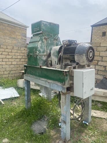 qas alan aparat: Yem uyuden Avadanlig 45 kw Saatda 5 ton yem uyutme imkanı 2 gözlü — 8