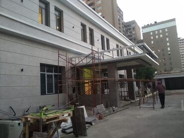 ev fasad uzlukleri: Her növ qayanag fasad işlərinin görülməsi metalkanstruksiya navesler — 13