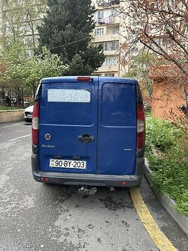 avto 444: Fiat Doblo: 1.3 l | 2008 il 392000 km Van body type — 6