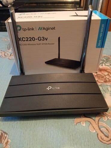 Tp-Link XC220-G3v Telefon programı ilə idarə oluna bilir. 2.4 və 5ghz