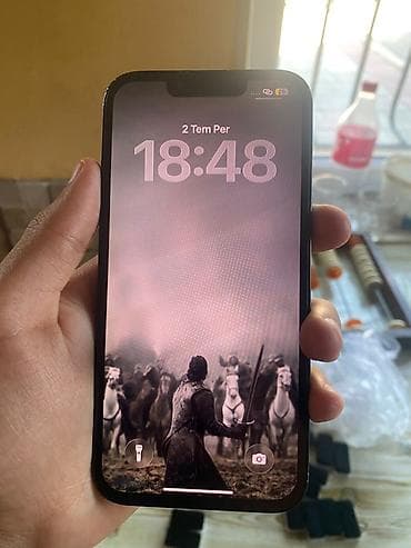 iphone 6s islenmis: IPhone 13, 128 GB, Qara, Face ID — 1