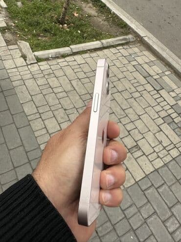 daş ütü: IPhone 13, 128 GB, Çəhrayı, Face ID — 4