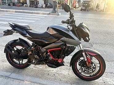barter maşınla: Bajaj - NS200, 200 sm3, 2022 il, 85000 km — 3