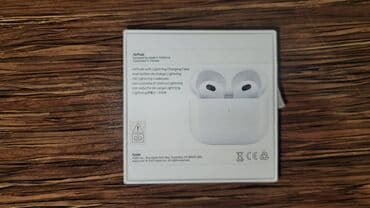 Audio: Orijinal Airpods 3. Çox az istifade olunub. Ela veziyyetdedir — 5