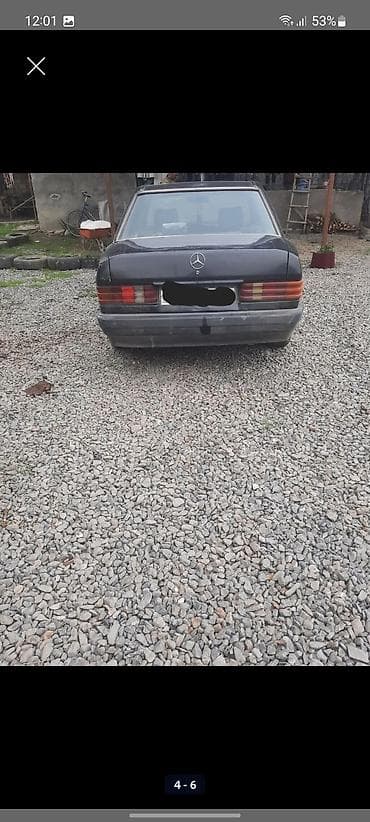 opel astra oluxanasi: Mercedes-Benz 190 (W201) sedan - Kuzov: 4 qapılı sedan, tünd rəng - — 4