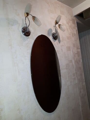 divar işıqları: Başlıq: Iki şamdanlı bra. 4 ədəd var. Qiyməti 10 man. Əla — 2