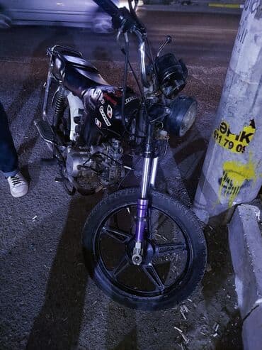 MOON AF50 motor,karopka ideall vəziyyətdə getməyinə söz ola bilməz