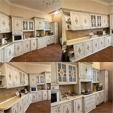 metbext: Mətbəx mebeli 800azn . Ölçü 5m . texmini. üzerinde qaz, moykasoba — 1