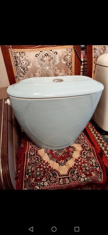 купить бачок для унитаза: Salam aleykum ayaqyolu üçün baçonka satilir az işlenib teze kimidir — 18