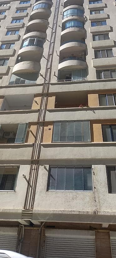 Şüşə balkon sürgülü sistemləri Məhsul/təsvir: - Balkon və lodjiyalar — 2