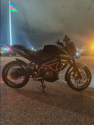 moped akumulator: Bajaj - 200, 200 sm3, 2019 il — 4
