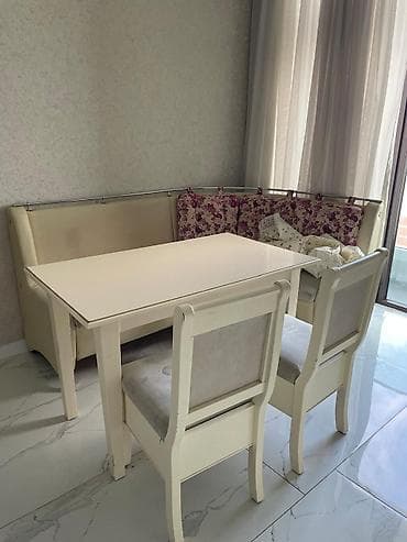 mini masa: Mətbəx mebeli və avadanlıq komplekti hamsi birlikde aspirator, qaz — 3
