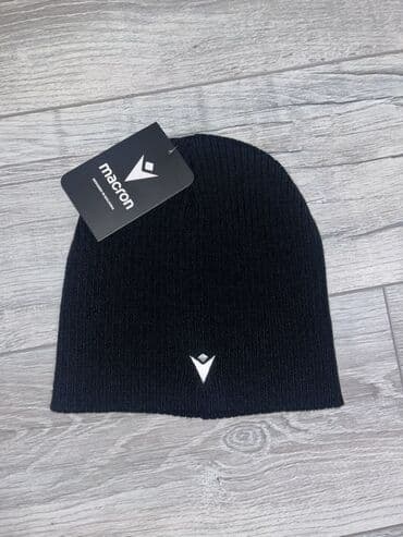 Papaq, Macron, One size, rəng - Qara