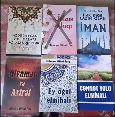 Dini mövzularda kitablar dəsti Dəst aşağıdakı adlardan ibarətdir: -