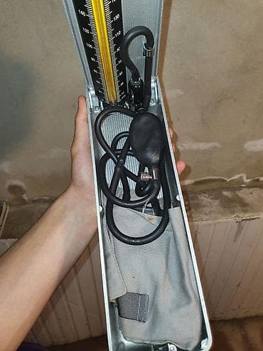 Yamasu SFİGMOmanometr YS-6000 – civə sütunlu mexaniki təzyiq ölçən — 5