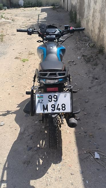 Nəqliyyat: - Grandmoto Tornado, 125 sm3, 2023 il, 25900 km — 5