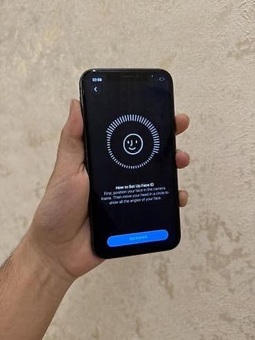 apple usb: IPhone 11, 128 GB, Qara, Face ID — 9