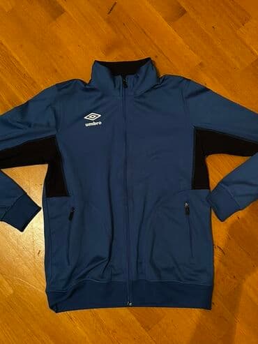 Umbro idman üst geyimi (jaket) - Rəng: tünd mavi, yan panellərdə qara