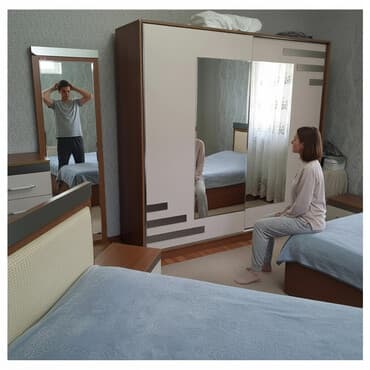 İkinəfərlik çarpayı, Dolab, İşlənmiş