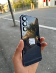 самсунг телефон: Samsung Galaxy A56, 256 ГБ, цвет - Черный, Гарантия, Кнопочный, Сенсорный — 6