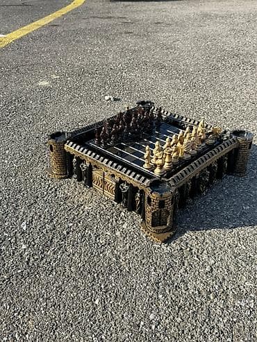 nerdtaxta: Şahmat Sahmat Çeşid çoxdu.çatdırılma 1_2 saata edilir. Qoz ağacındandı — 9