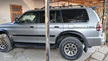 запчасти на паджеро 2: Mitsubishi Montero Sport: 3 l | 2001 il Ofrouder/SUV — 2