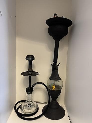 ev xalatlari: Şişa (qalqon) dəsti - 2 ədəd nargilə: biri müasir şüşə kolbalı — 1