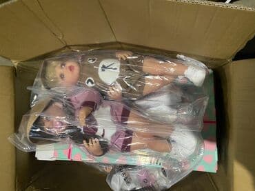 oyuncaql: Daniwan ve ağlıyor gülen Canlı bebe Məhsul: Realistik pijonlu — 3